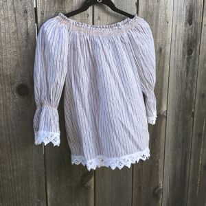 Max Studio Off-Shoulder Top